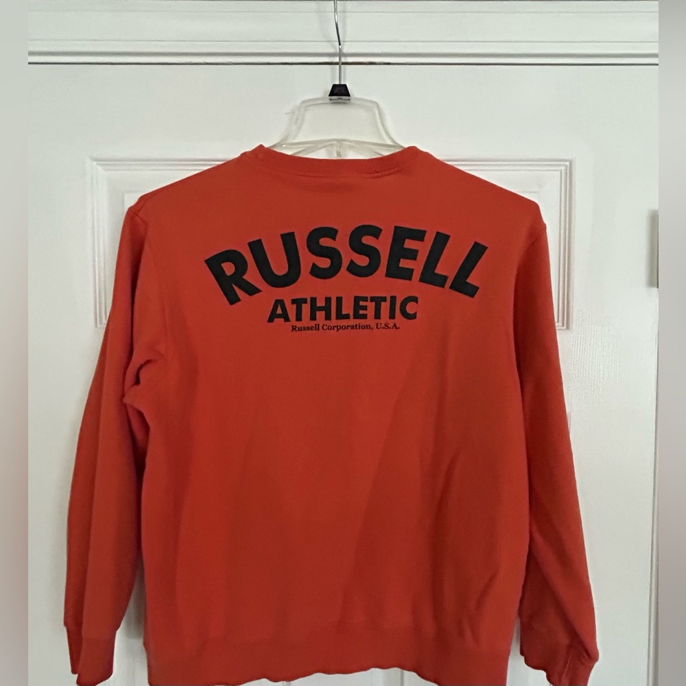 Vintage Russell Athletic Sweatshirt - Picture 2 of 7